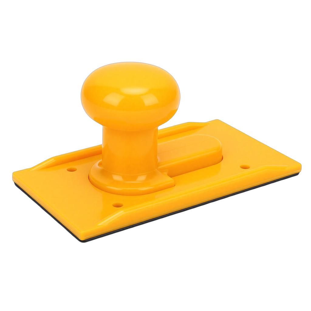 Woodworking Push Block Ergonomic Handle Safe Push Stick for Table Saw Planer Feeder Yellow