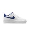 Nike Air Force 1 GS White Deep Royal Blue CT3839-101