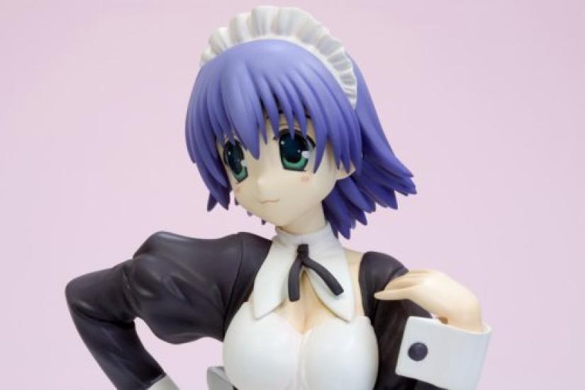 Kotobukiya To Heart2 AnotherDays Yuma Tonami Maid scale PVC painted finished product ver. 1/8