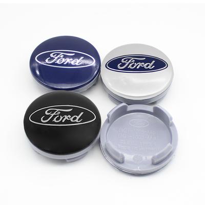 4PC 54mm Car Wheel Center Caps Hubcap Cover Emblem For Focus Mk2 Mk3 Fiesta Mondeo S-MAX Mustang Fusion Kuga ST Accessoires