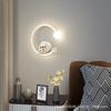 LED Wall Lights for Bedroom Bedside Hallway Living Room Balcony Indoor Lighting Wall Lamp Ac Home Decoration Aisle White