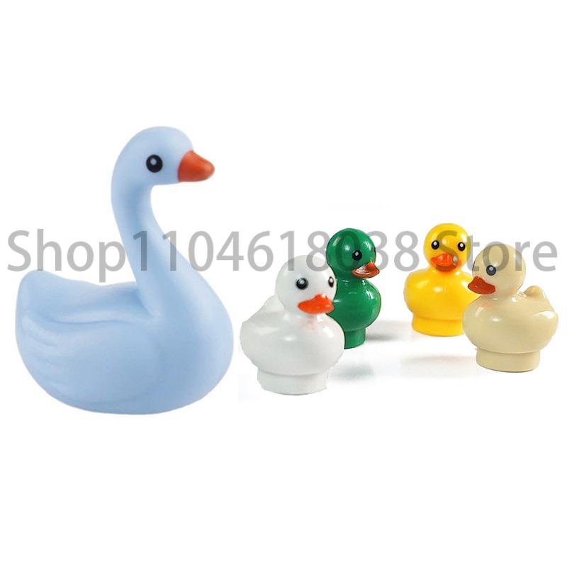 City Animal Zoo Farm MOC Building Block Pig Chicken Sheep Crocodiles Panda Dolphin Elephant Gorilla Fruit Eagle Bricks Toys A31