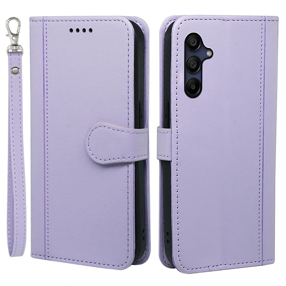 For Samsung Galaxy A26 5G Wallet Case Magnetic Snap Leather Phone Cover with Strap