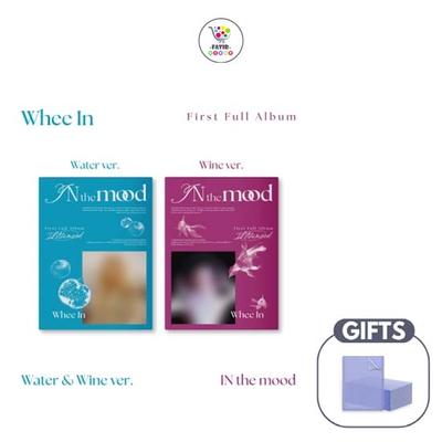Whee In 1st Full Album "In the mood"