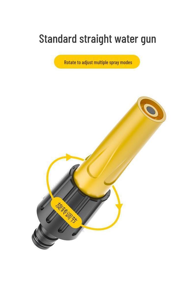 Shuofan Automatic Retractable Car Wash & Garden Hose Reel with Watering Gun.