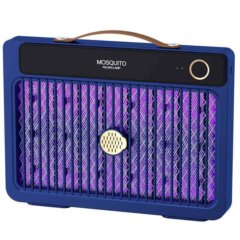 2025 Electric Shock Mosquito Killer Lamp - Portable Outdoor, Wall-Mounted, or Handheld Option