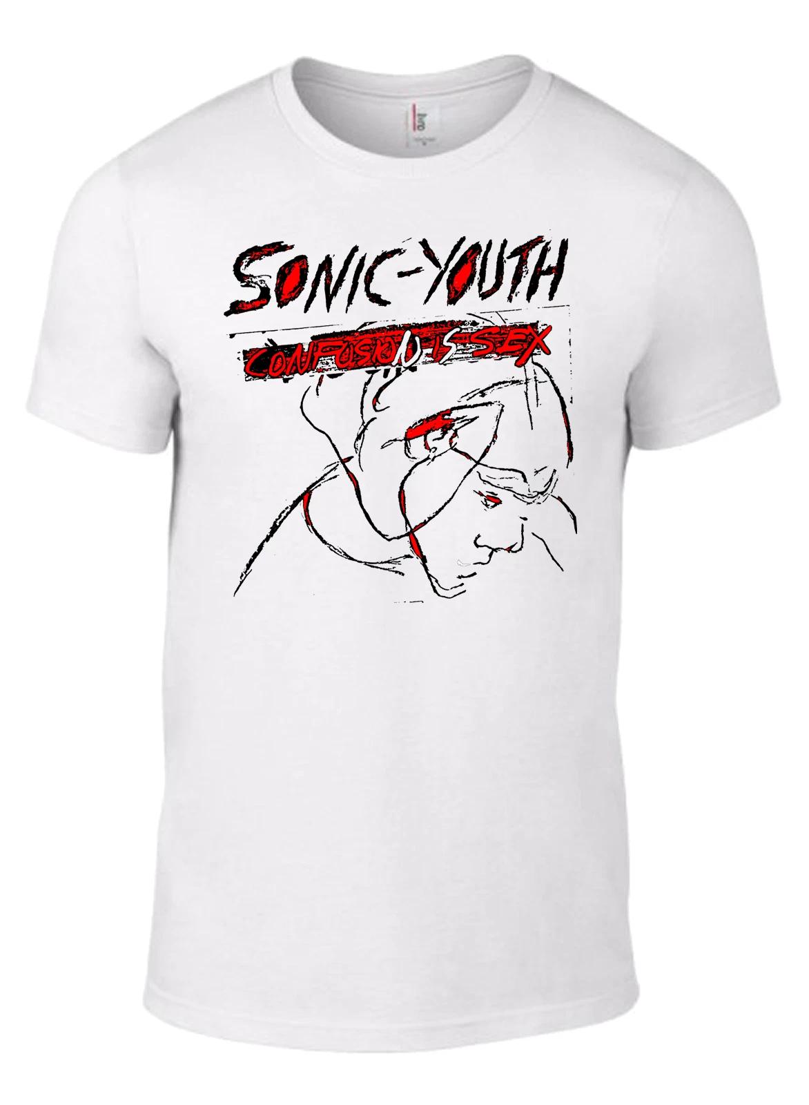 Sonic Youth Confusion Is Sex T-shirt nirvana velvet underground smashing pumpkin 3XL