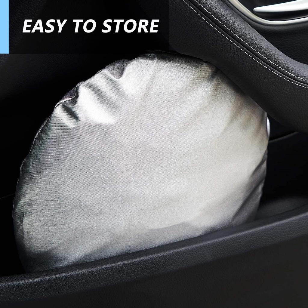 Corolla Windshield Sun Shade, Front Windshield Shade For Sun, Folding Sunshade Windshield Visor For Toyota Corolla 2002-2008