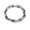 Trendy Men's Titanium Steel Bracelet Cuban Chain Does Not Fade Hip-hop Personalized Stainless Steel Jewelry Simple and Versatile