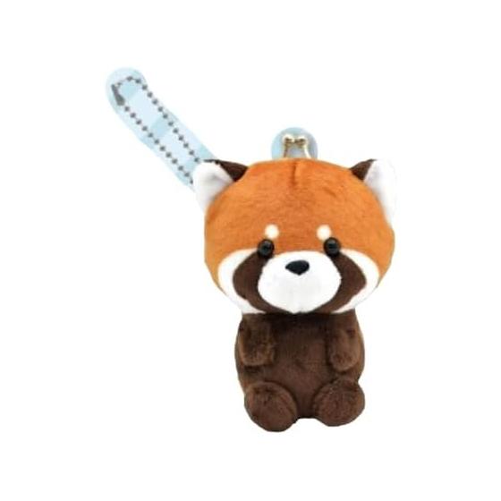 Yamani Animal Gamaguchi Mascot Red Panda Approx. D7.5 x W5.8 x H10.5cm 11748