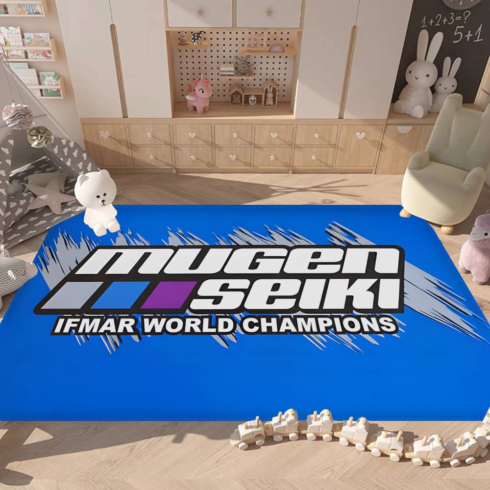 M-Mugen-S-Seiki Door Mat Nordic Style Bedroom Living Room Doormat Home Balcony Anti-Slip Alfombra