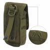 1PC Fashion Tactical Military Molle Cell Phone Pouch Case Belt Bag for Smartphone