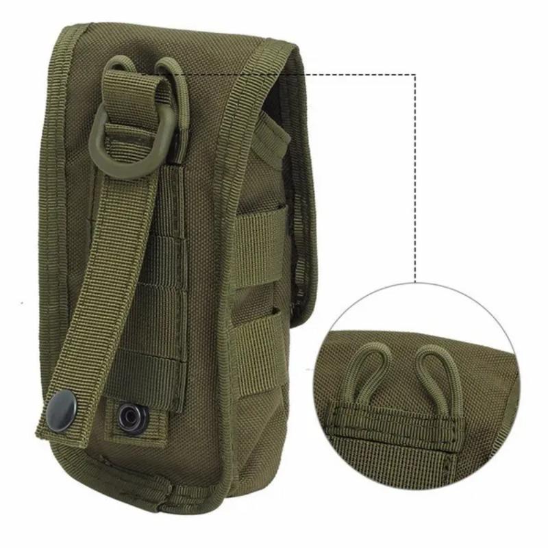 1PC Fashion Tactical Military Molle Cell Phone Pouch Case Belt Bag for Smartphone