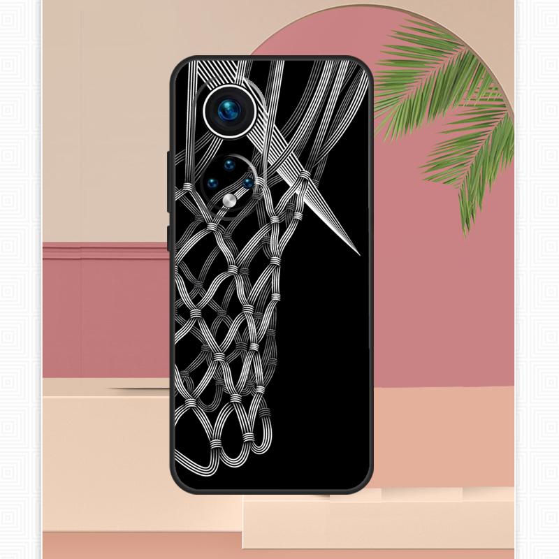 Basketball Basket Case For Honor Magic 7 Lite 5 6 8 Pro Honor 400 200 X9c X9b X9a X8b X8a X8c 50 70 90 Cover