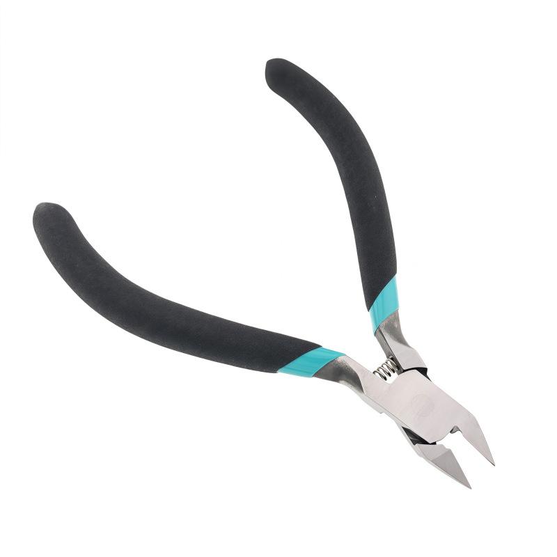 Stainless Steel Oblique Nozzle Pliers Nozzle Scissors Flat Nozzle Pliers Oblique Mouth Pliers Scissors Electrical Pliers Tools