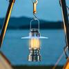 High-end Camping Tent Vintage LED Lantern Portable Handheld Emergency Charging Lamp Stylish Atmosphere Lighting For Outdoor