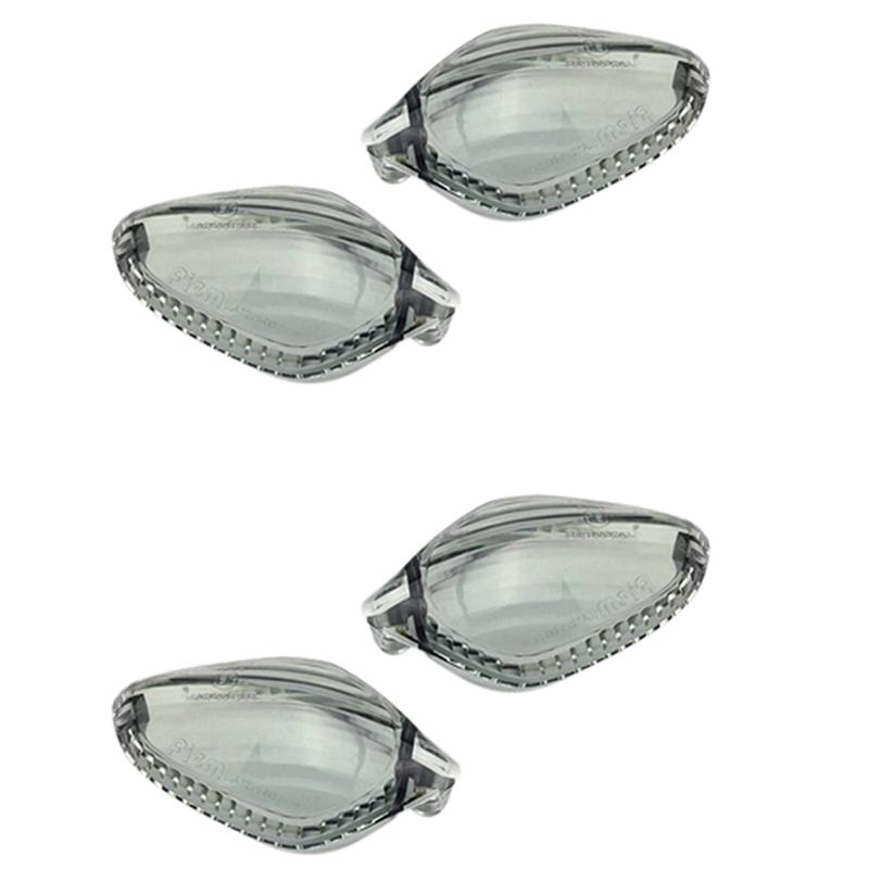 

4X Крышка Поворотника Мотоцикла Крышка Указателя Поворота Для Honda CMX 300/500 Rebel NC700 NC750 S/X CTX700 Черный чёрный