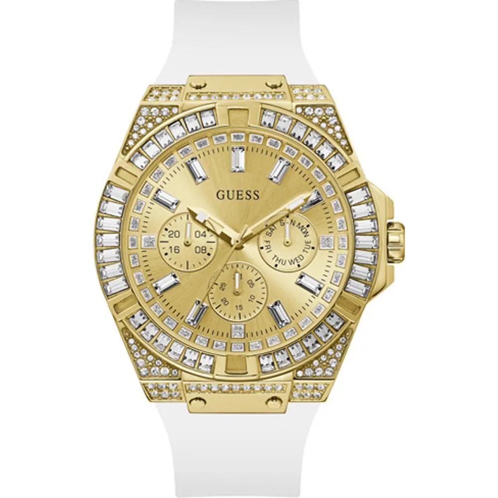 GUESS Zeus Gold Stainless Steel Men s Quartz Watch GW0208G3 золотой
