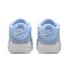 Air Jordan 4 RM Aluminum Women Sneakers Blue White FQ7940-410