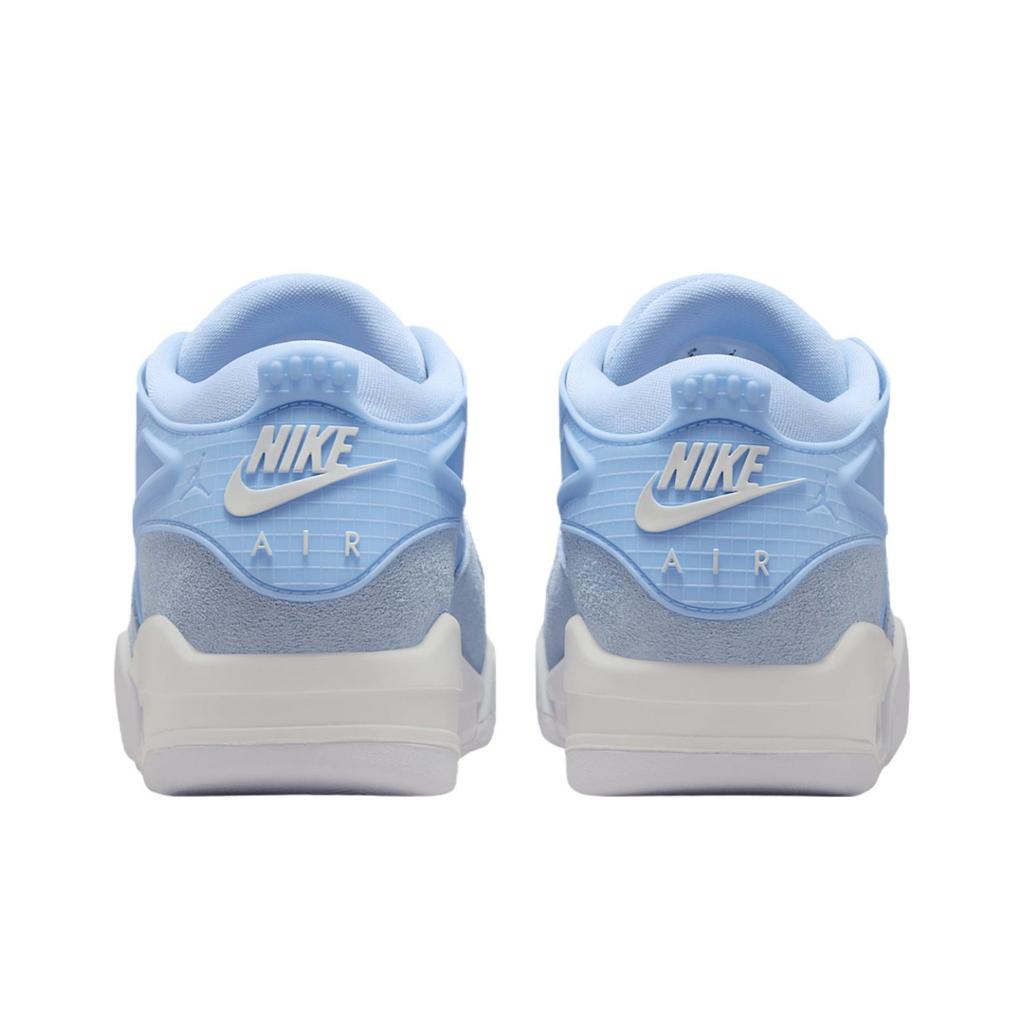 Air Jordan 4 RM Aluminum Women Sneakers Blue White FQ7940-410