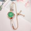 Fashion Cute Women Steel Bracelet Watch Adjustable Quartz Wristwatches Elegant Gold Small Dial Bracelet Watches Wholesale