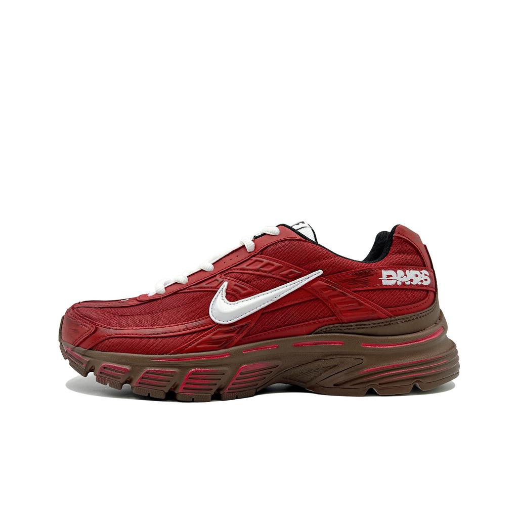 Nike Initiator Cushioning Abrasion Resistant Cushioning, Wear Resistant Low Top Casual Running Shoes Women's FQ6873-101(Team1383-)