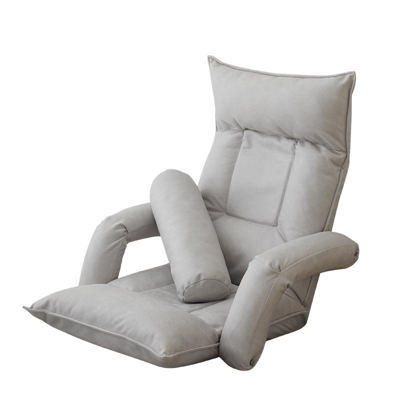 Convertible Balcony Tatami Recliner Chair – Dormitory Sofa Bed for Relaxation