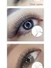 Natural Thick YY Eyelash Extensions - Large Capacity, Non-Scattered, Three-Leaf/Four-Leaf Design