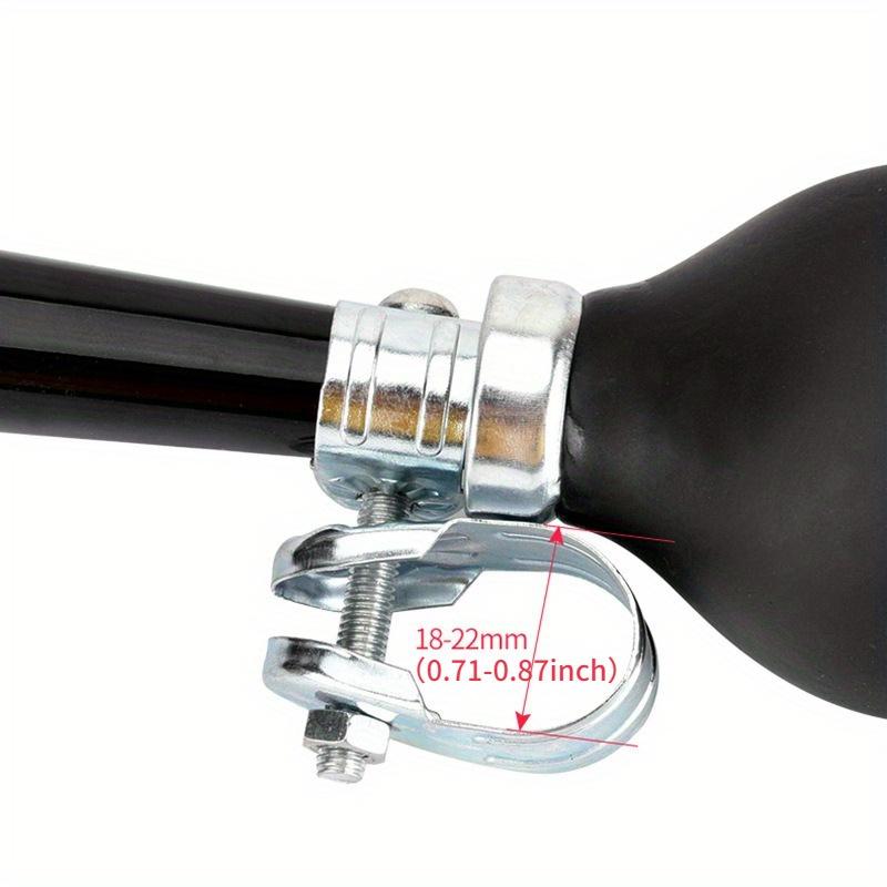 1 Stück Fahrrad-Lufthupe Metallbeschichtung 7 Zoll Hupe Gerade Lufthupe Mountainbike-Glocke Fahrradzubehör