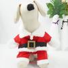 Santa Claus Dog Costume Christmas Pet Clothes Dog Clothes