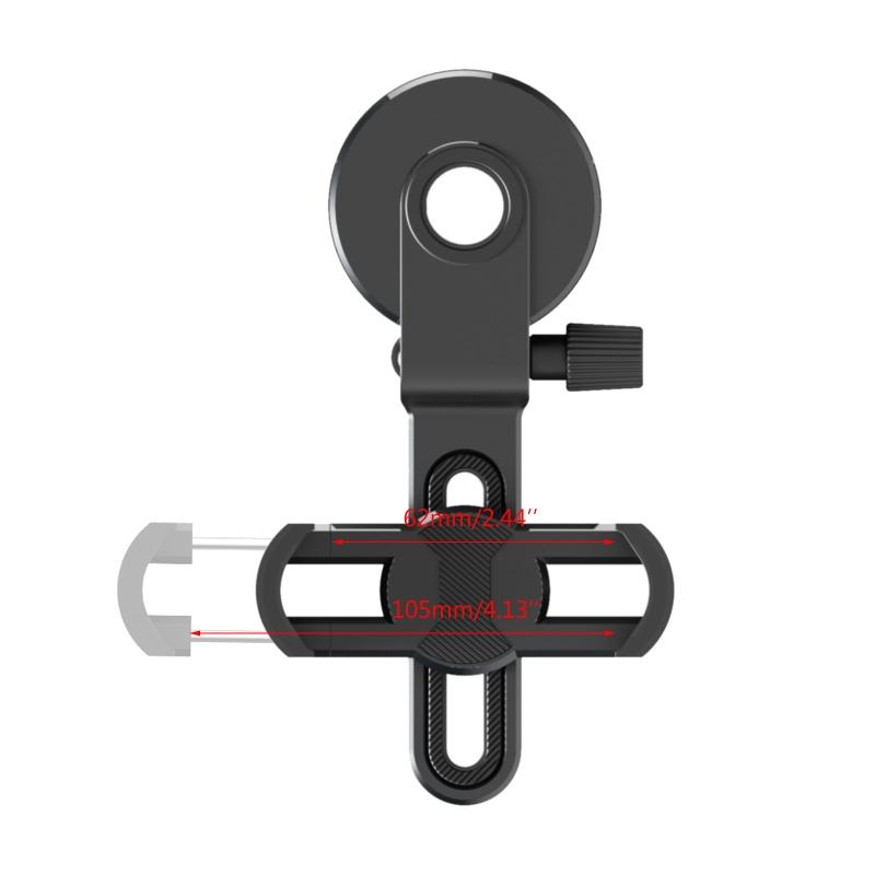 Phone Adapter Mount Holder Telescope Scope Microscope For Binoculars Universal