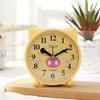 Retro Style Bedside Clock Multi-color Home Decorations Clock Clock Decoration Ornaments  Bedroom