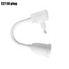 E27 Lamp Socket LED Head Bulb Holder Light Adjustable Flexible Bend With Switch EU US UK Plug Energy Saving LED Table Lamp Base