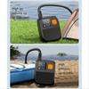 8000mAh Wireless Electric Air Pump LED Lighting Compressor Sup Inflatable for Car Surfing Paddle Board Boat