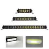5.5" 13.7" 21.8'' 6D Lens LED Bar for Off Road Barra LED 4x4 Work Light Bar Double Row Light Driving Front Bumper Grille