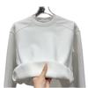 Herren Trendy Patchwork Rundhals Langarm Hoodie - Luxuriös, Atmungsaktiv, Vielseitiges Oberteil