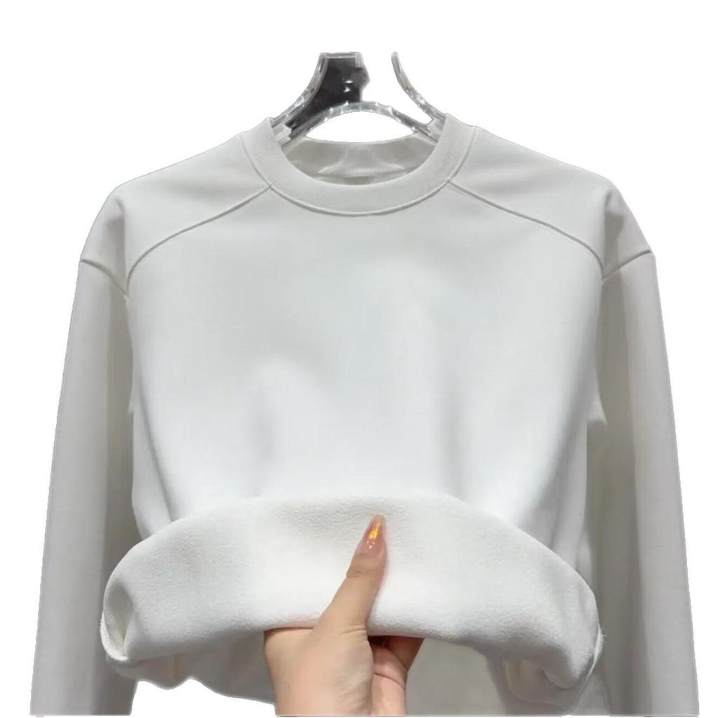 Herren Trendy Patchwork Rundhals Langarm Hoodie - Luxuriös, Atmungsaktiv, Vielseitiges Oberteil