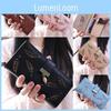 Versatile Fashion Women Purse Wallet Long Card Holder Clutch In High-quality Pu Leather