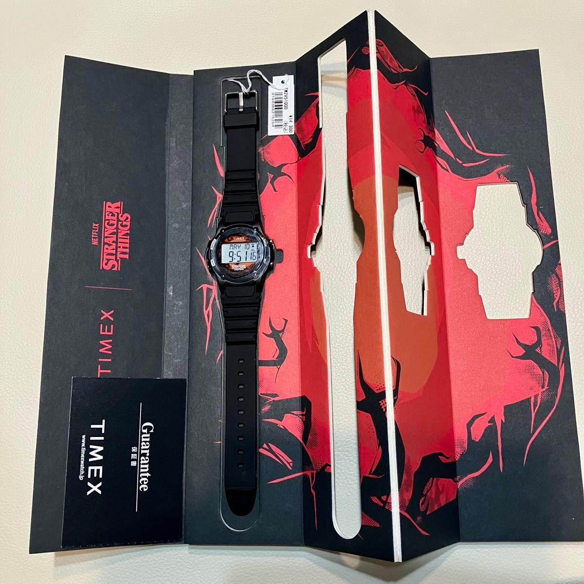 TIMEX Atlantis 100 Stranger Things collaboration watch unused