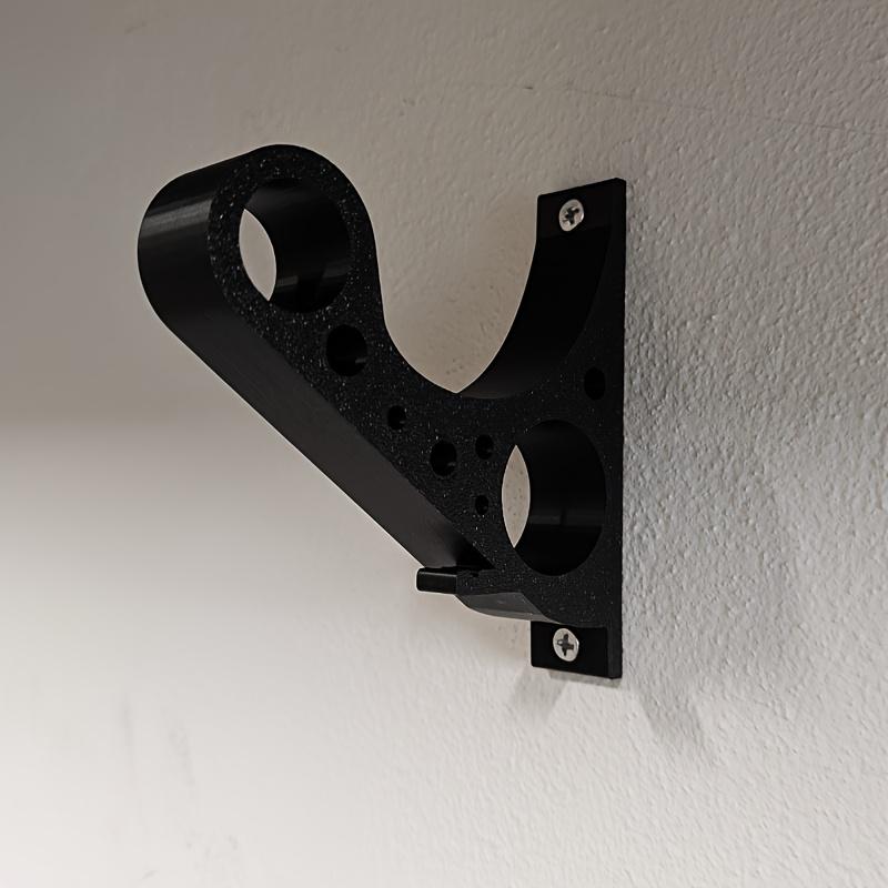 Wall Mount Motorcycle Helmet Holder Hook,Anti Scratch Rack For Full Face Helmet Garage Storage,Multi Purpose Key Display Bracket