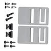 Plastic RV Refrigerator Door Handle Holder Grip Hardware Kit for DM2672 DM2682 DM2872 DM2882 Refrigerators