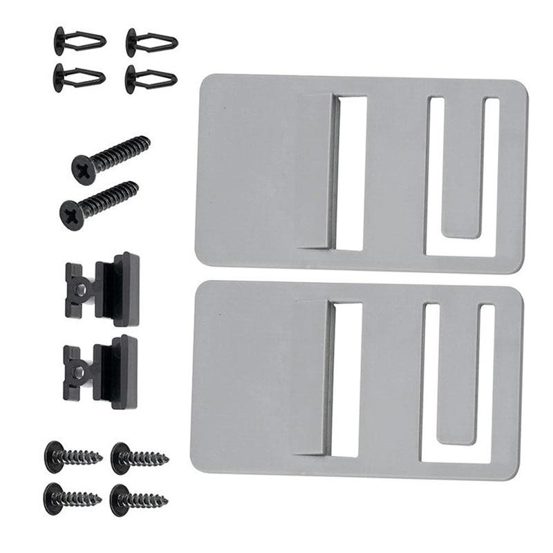 Plastic RV Refrigerator Door Handle Holder Grip Hardware Kit for DM2672 DM2682 DM2872 DM2882 Refrigerators