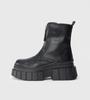 Stivali Neri Chunky Con Zip Classici Even&Odd 39 T_A