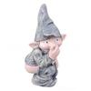 Garden Ornaments: Little Elves Pooping Christmas Resin Crafts