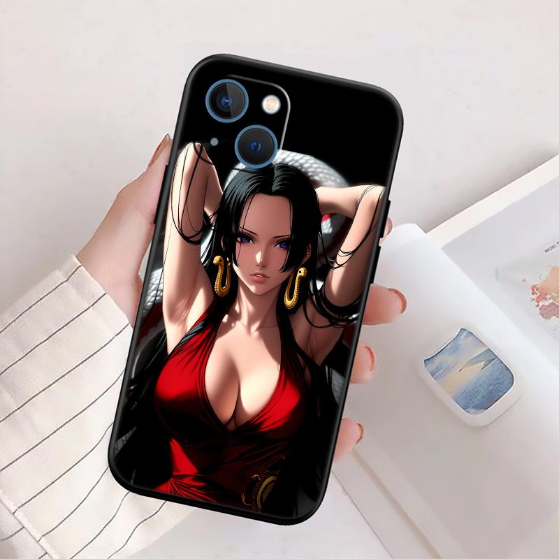 One Piece Boa Hancock New High-End Shell Phone Case for Xiaomi Poco F8 M4 M5 M6 M7 X3 X6 X7 Pro GT NFC Ultra
