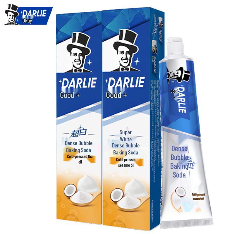 

Darlie Ultra White Baking Soda Toothpaste Twin Pack