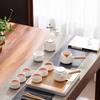 Nanshan Ceramic Side-Handle Kungfu Tea Set