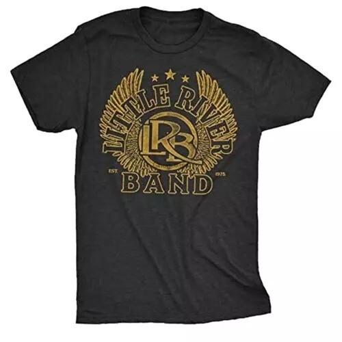 retro Little River Band T-shirt Black Unisex Tee All Sizes S to 5XL Unisex T-Shirt XXXXL