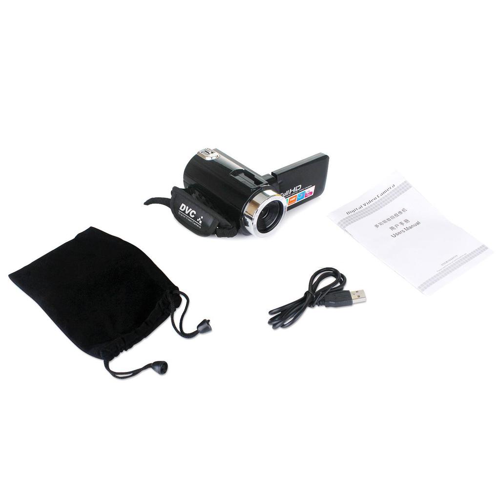 24MP HD Digital Camcorder with Hot Shoe and PC Camera Function