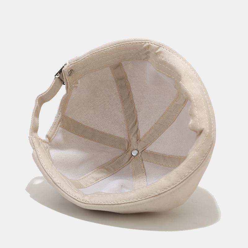 Verstellbare Vintage-Kappe für Damen und Herren für Outdoor-Wanderungen und Bergsteigen
